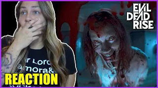 Evil Dead Rise Red Band Official Trailer Reaction