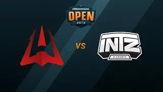 Avangar vs INTZ - Mirage - DreamHack Open Rio 2019