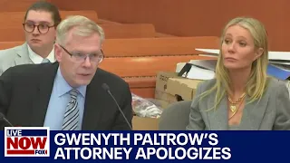 "I'm sorry, I've been an ass": Gwyneth Paltrow's attorney apologizes in trial | LiveNOW from FOX