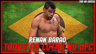 Renan Barão TODAS As Lutas No UFC/Renan Barão ALL Fights In UFC