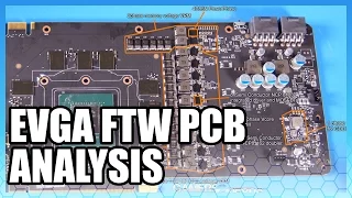 PCB Analysis of EVGA FTW Hybrid GTX 1080