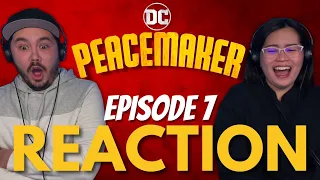 PEACEMAKER 1x7 REACTION!!! “Stop Dragon My Heart Around” Episode 7 | Review | DCEU | HBO MAX