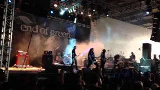 End Of Green - Dead City Lights [@Agra Konzert-Halle, Leipzig, WGT 2013]