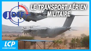 Le transport aérien militaire : des renforts entre terre et ciel | Le journal de la Défense