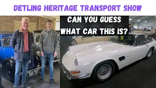 Detling Heritage Transport Show - Classic Car Show 2024