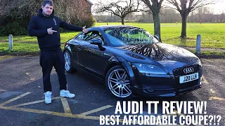 THIS IS WHY YOU SHOULD BUY A AUDI TT MK2 TFSI (REVIEW) 2008