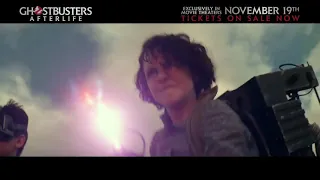 Ghostbusters Afterlife "I never met the man"  - Advert / TV spot