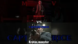 MAKAROV vs CAPTAIN PRICE | BATTLE #short