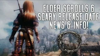 Elder Scrolls VI - SCARY Release Date News & Info! SECRET Bethesda Game "Starfield" LEAKED!