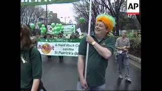 JAPAN: TOKYO: ST PATRICK'S DAY CELEBRATIONS