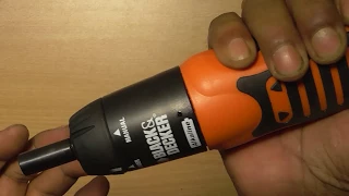 Black & Decker A7073 Battery Powered Screwdriver HINDI TECHNICAL ASTHA