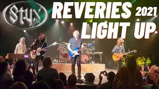 Styx In Concert 2021 - "Reveries/Light Up" Live at Celebrity Theatre 9/8/2021