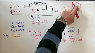 Series Parallel Circuit Calculations