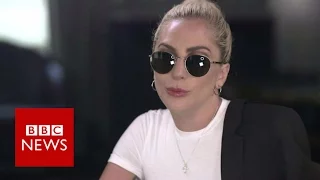 Lady Gaga on Donald Trump : "I have nothing to say of him" BBC News