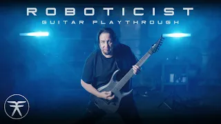 FEAR FACTORY - Roboticist (Guitar Playthrough by Dino Cazares)