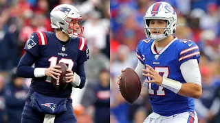 MNF: New England Patriots vs Buffalo Bills