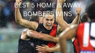 Best 5 Bombers [non-finals] Wins with Rohan Connolly