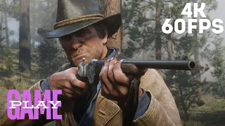 Red Dead Redemption 2 Gameplay Ultra Hd 4K Part 5