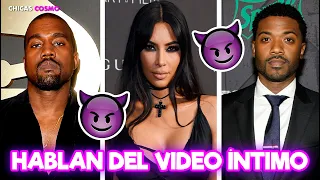 RAY J RESPONDE A LOS RUMORES DE QUE FILMÓ UN SEGUNDO VIDEO SEXUAL CON KIM Y QUE KANYE LO DETUVO