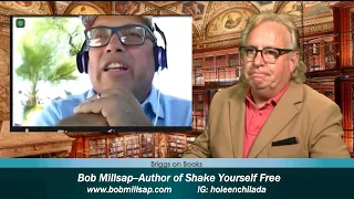 Shake Yourself Free author Bob Millsap featured on the talk show Briggs on Books