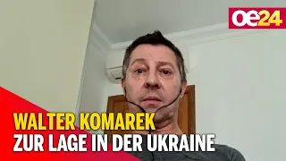 Walter Komarek zur Lage in der Ukraine
