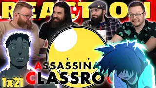 Assassination Classroom 1x21 REACTION!! "Takaoka's Time"
