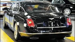 Bentley Mulsanne Production | HOW IT'S MADE