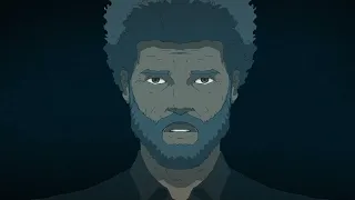 The Weeknd dawn fm animation