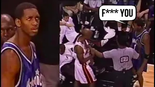 Rare NBA HEATED Moments (2001)