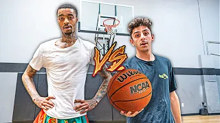 FAZE RUG VS JUNE FLIGHT!! (INTENSE BASKETBALL 1V1)