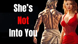 6 Clear Signs She’s Not Into You (Time to Move On, Bro) #stoicism