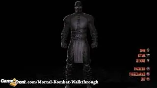 Mortal Kombat - Krypt Guide - Alt. Costume -Noob (BM 5)