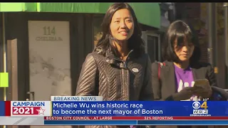 Keller @ Large: Michelle Wu Wins Historic Race For Boston Mayor