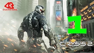 Прохождение CRYSIS 2 (Full HD 1080p60 fps) на ПК #1. ♦ЛЖЕПРОРОК♦