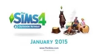 The Sims 4-В Поход!   Новый трейлер