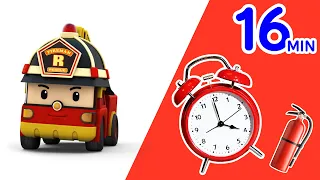 Learn Colors with Robocar POLI Characters | Learning Videos for Kids | Robocar POLI TV