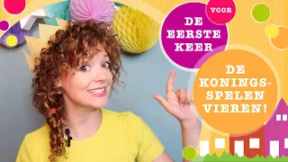 Voor de eerste keer... de Koningsspelen vieren!