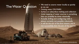 The Critical Mission Sequence for Mars - Chris Behrens - 2021 Mars Society Virtual Convention