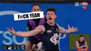 AFL Players/Commentators Swearing - 2021 Moments