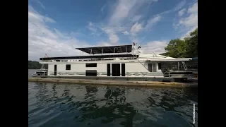 1999 Sumerset 18 x 85WB Houseboat For Sale on Norris Lake TN - SOLD!