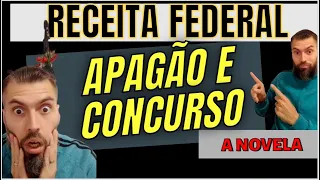 (#694) RECEITA FEDERAL - APAGÃO - SERÁ QUE O CONCURSO ACENDE????
