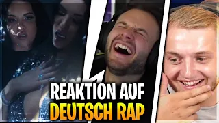 Trymacs & Inscope REAGIEREN auf die NEUEN DEUTSCH RAP Tracks! 🥰😎 | Trymacs Stream Highlights