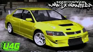 Mitsubishi Lancer Evolution VIII MR Need For Speed Most Wanted 2005 Car Mod Spotlight