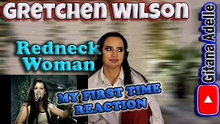 First Time Reaction to Gretchen Wilson - Redneck Woman