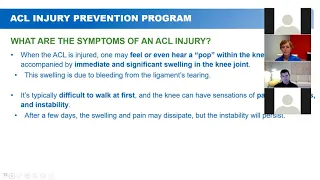 ACL Injury Prevention | Webinar