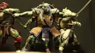 Threezero Teenage Mutant Ninja Turtles (2014)12" 1/6 scale Review