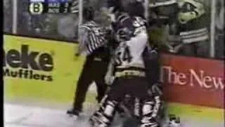 Olaf Kolzig versus Byron Dafoe