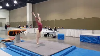 Calista Allen, USC Gymnastics - Vault 2022 NAIGC Nationals