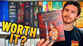 Is the Conan Chronicles 2-Movie Boxset Worth it?