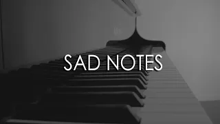 FREE | Sad Deep Piano Instrumental | Emotional Rap Beat ''Sad Notes"  ( Prod. MillerBeats)